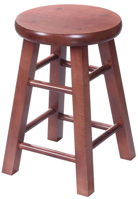 wooden locker room stools.